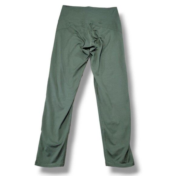 Aerie Pants Size Medium W26L23.5 Aerie Chill Play Move Leggings Ankle Crop Pants - Picture 3 of 6